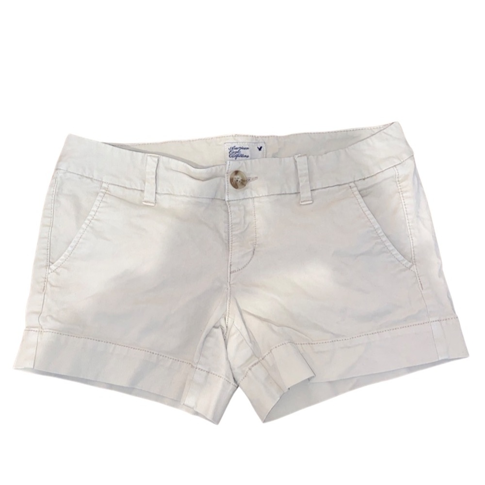 American Eagle Outfitters khaki shorts